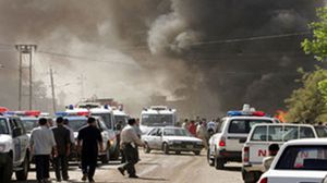 أسفر الانفجار عن مقتل 22 من موظفي الأمن و15 مدنيا 0 أرشيفية