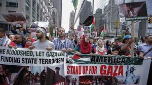 تظاهر ما يقرب من 20 ألف شخص تأييدا لـ"غزة" - الأناضول