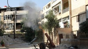 المعارضة السورية تطلق قذائف الهاون في دمشق وتستهدف قوات النظام - الأناضول