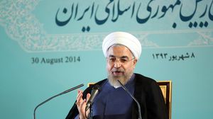 روحاني: إيران تريد أن تستخدم قوتها في إقرار السلام في المنطقة - أ ف ب