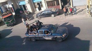 مسلحو المعارضة السورية ينتشرون في عرسال اللبنانية - عربي 21