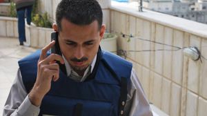 ماجد شبلاق مراسل قطاع الأخبار بالتلفزيون المصري بغزة - (وكالات محلية)