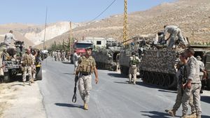 انتشار أمني لقوات الجيش اللبناني في عرسال - الأناضول