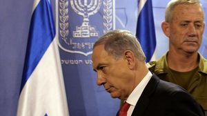 نتنياهو يشعر بخيبة أمل وإحباط بعد فشله في غزة - أ ف ب