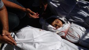 أطفال فلسطين إذ يرتقون شهداء بآلة الغدر الصهيونية - الأناضول