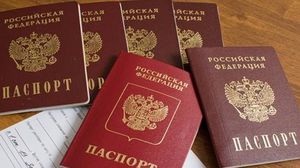 جواز السفر الروسي والأروراق الرسمية - أرشيفية