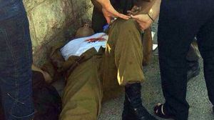 جندي صهيوني سقط جريحا بإطلاق نار في القدس المحتلة - (وكالات محلية)