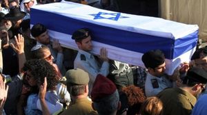 جنازة جندي إسرائيلي قتل في غزة - فيس بوك