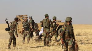 "البيشمركة أجبرت عناصر من "داعش" على الانسحاب من قرية "كشافي" - الأناضول