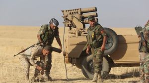 "البيشمركة" اعترفت بامتلاك "داعش" أسلحة أكثر تطورا ونوعية - الأناضول