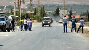 قوات تابعة للجيش اللبناني في محيط عرسال (أرشيفية) - الأناضول