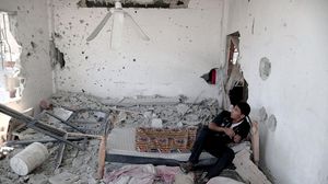 الاحتلال الإسرائيلي دمر خلال حربه على قطاع غزة ما يزيد عن 5000 منزلا - الأناضول