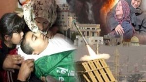 أطفال فلسطين يعيشون المعاناة في كل أطرافها - تعبيرية