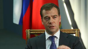 ميدفيديف اعتبر أن روسيا "لا تدعم بشار الأسد شخصيا"- أرشيفية