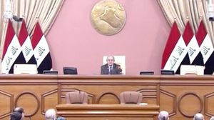 رفع جلسة للبرلمان العراقي لاعتراضات على قصف القوات العراقية مناطق سنية بالبراميل - أرشيفية