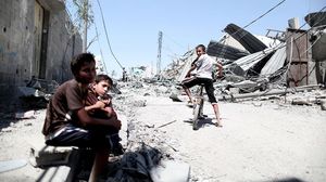 العدوان الإسرائيلي على غزة خلف آلاف القتلى والجرحى والمشردين - أرشيفية