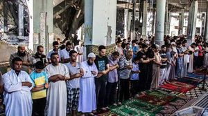 اتهمت وزارة الأوقاف الفلسطينية إسرائيل بتعمد قصف المساجد - أرشيفية