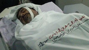 الشهيد إدريس في مستشفى بالخليل بعد وفاته متأثرا بإصابته - شهاب