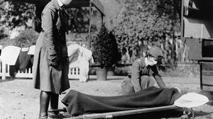 وفاة إثر الإصابة بالإنفلونزا الإسبانية عام 1918 - أرشيفية
