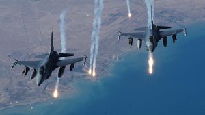 الطائرات الأمريكية تستهدف "داعش" شمال العراق (أرشيفية) - أ ف ب