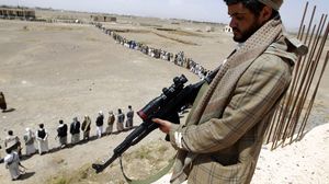 الحوثيون تراجعوا في عدة جبهات إثر تقدم المقاومة الشعبية ـ أ ف ب 