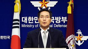 المتحدث باسم وزارة الدفاع الكورية الجنوبية كيم مين سيوك - أرشيفية 