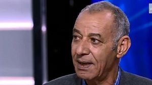 الصحفي المصري سليمان الحكيم المؤيد لسلطات الانقلاب - أرشيفية
