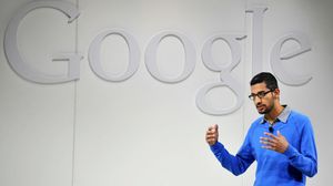 سوندار بيشاي نائب رئيس مجموعة "غوغل" - أ ف ب