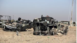 شن طيران التحالف ثلاث غارات استهدفت مواقع مسلحي الحوثي - أ ف ب