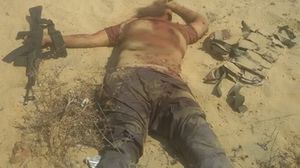 مقتل سليمان الهرم أحد قيادات تنظيم ولاية سيناء - تويتر