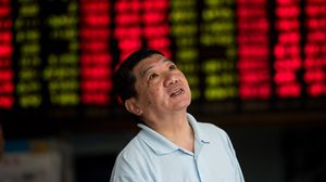 انهارت البورصات العالمية بفعل أزمة الأسواق المالية في الصين - أ ف ب