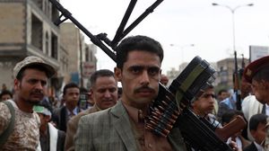 قاد الحوثيون وصالح انقلابا مسلحا في اليمن - أ ف ب