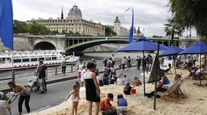 تظاهرة "تل أبيب على نهر السين" تتسبب بجدل محتدم في باريس - أرشيفية