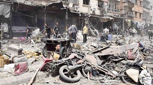 نظام الأسد مستمر باستهداف المدنيين بغارات جوية على المحافظات السورية - الأناضول