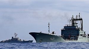 الحرس الثوري الإيراني احتجز سفينة صيد سعودية مرت في الخليج- أ ف ب