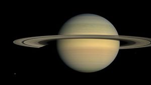 زحل هو ثاني أكبر كواكب النظام الشمسي بعد المشتري - أ ف ب