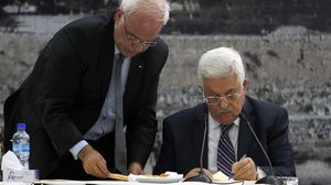 عريقات قال إن عباس لن يصدر المرسوم الرئاسي قبل ضمان إجراء الانتخابات في القدس- أرشيفية