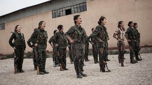 المقاتلات اليزيديات