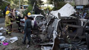 طالبان نفت مسؤوليتها عن التفجير الانتحاري (أرشيفية) - أ ف ب