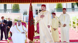 استقبال رسمي للملك سلمان من طرف الملك محمد السادس في زيارة رسمية سابقة ـ أرشيفية