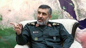 قائد قوة الجو فضاء في الحرس الثوري الإيراني العميد أمير علي حاجي زاده - أرشيفية