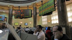 خسرت البورصة المصرية 32 مليار جنيه (ملياري دولار) من قيمتها السوقية في جلسة واحدة- أ ف ب/ أرشيفية