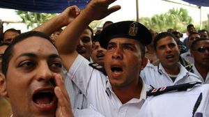 الشرطة المصرية كانت شريكا للجيش في الانقلاب وقتل المتظاهرين - أرشيفية