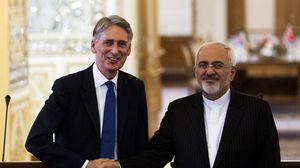 اعتبر هاموند أن إيران لها دور كبير في الشرق الأوسط - أ ف ب