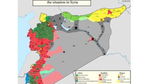 يقدم الشاب الهولندي خرائط مفصلة لمناطق الصراع في سوريا والعراق وليبيا واليمن