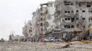 وصل عدد جرحى قصف الحوثيين إلى 90 شخصا - أرشيفية