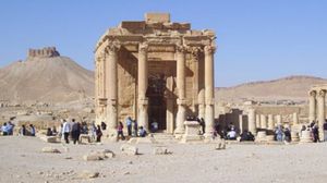 بدأ بناء معبد "بعل شمين" عام 17 م - أرشيفية