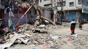 قتل مدنيان في قصف حوثي كثيف على أحياء مدينة تعز (أرشيفية) - أ ف ب