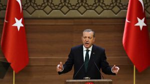 أوضح أردوغان أن صلاحيات منصب الرئيس واضحة والانتقادات لا تعكس الحقيقة - أ ف ب 