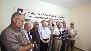 عقدت القوى الوطنية في غزة اجتماعا لمناقشة تداعيات أزمة المختطفين - الأناضول
